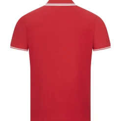 EUROPEAN POLO CHAMP Herren Polo-Shirt EPCPOLOS-ROT