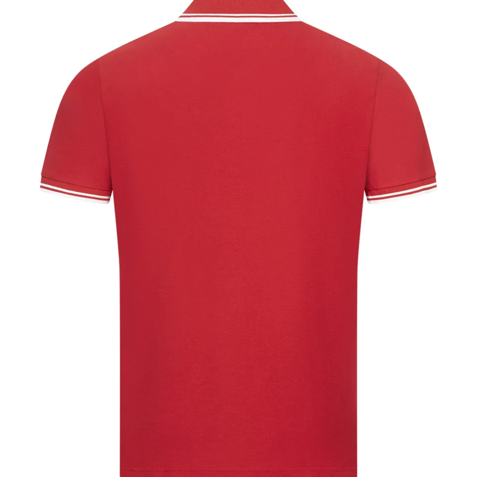 EUROPEAN POLO CHAMP Herren Polo-Shirt EPCPOLOS-ROT