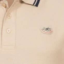 EUROPEAN POLO CHAMP Herren Polo-Shirt EPCPOLOS-BEIGE