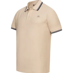 EUROPEAN POLO CHAMP Herren Polo-Shirt EPCPOLOS-BEIGE