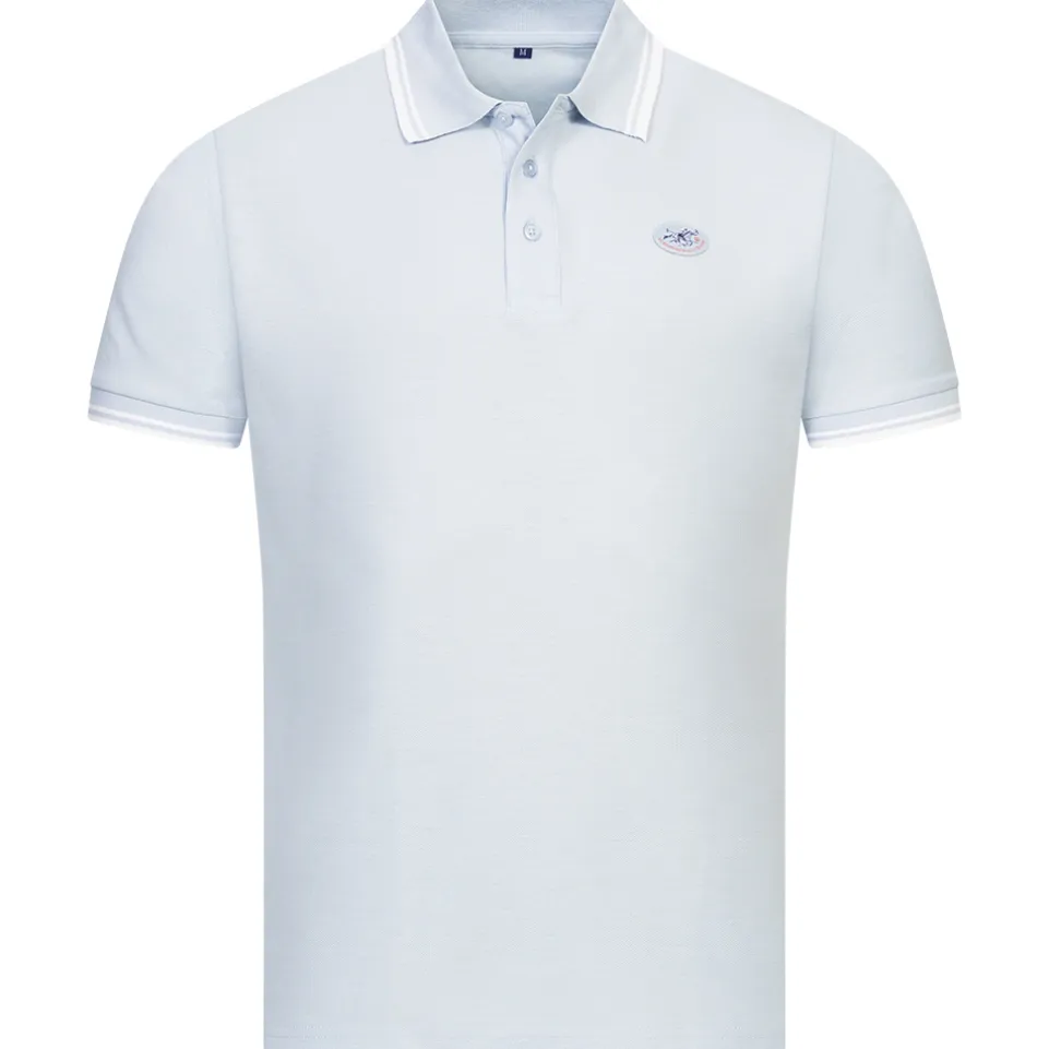 EUROPEAN POLO CHAMP Herren Polo-Shirt EPCPOLOS-HELLBLAU