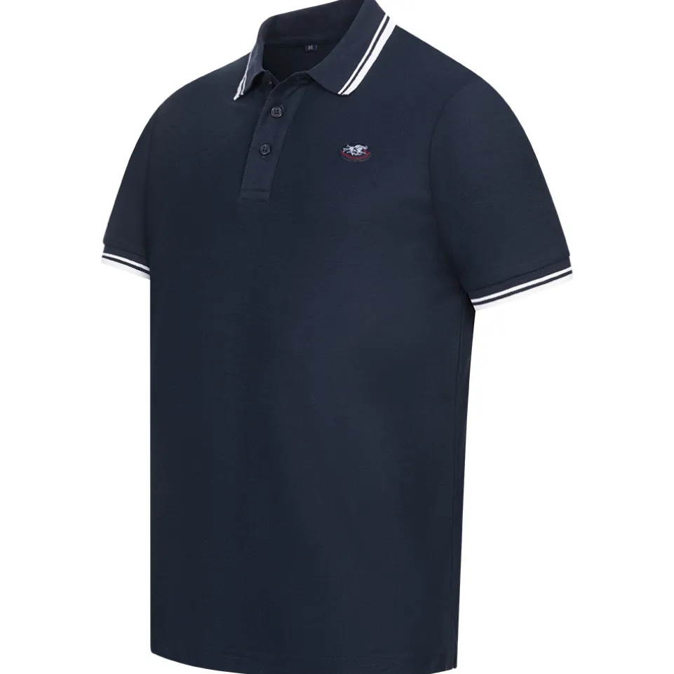 EUROPEAN POLO CHAMP Herren Polo-Shirt EPCPOLOS-NAVY