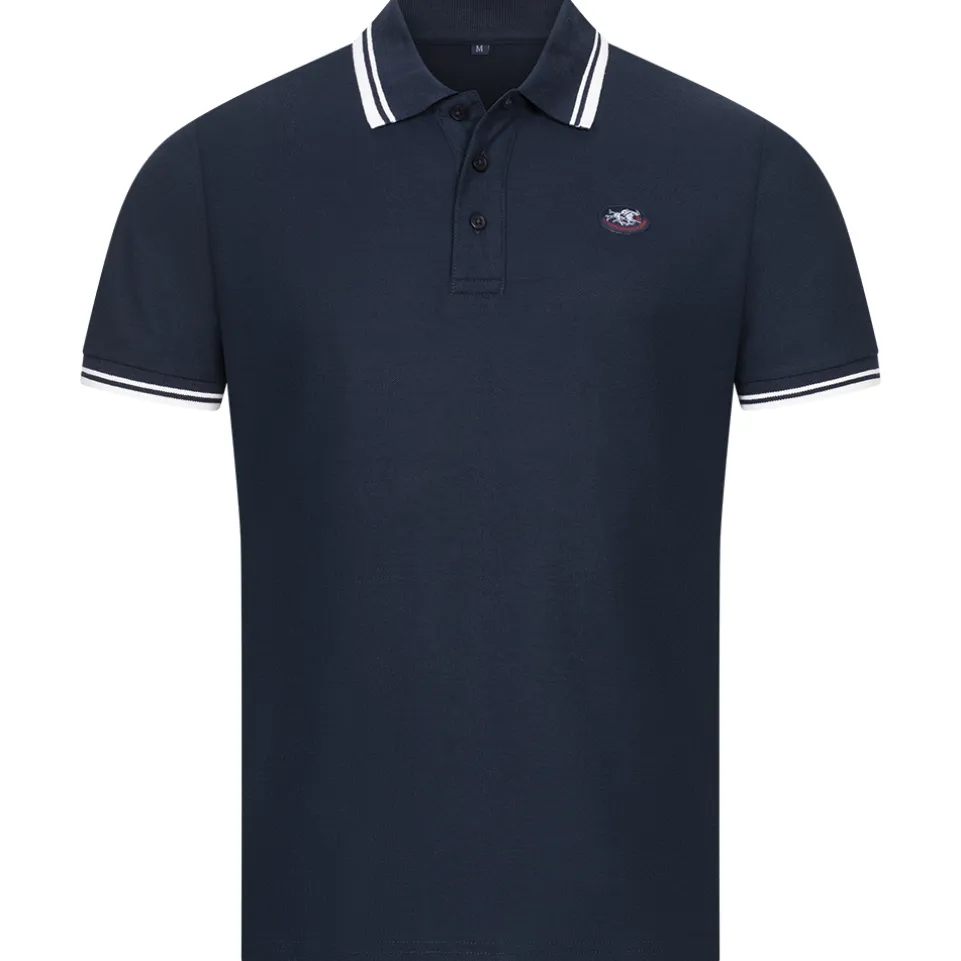 EUROPEAN POLO CHAMP Herren Polo-Shirt EPCPOLOS-NAVY
