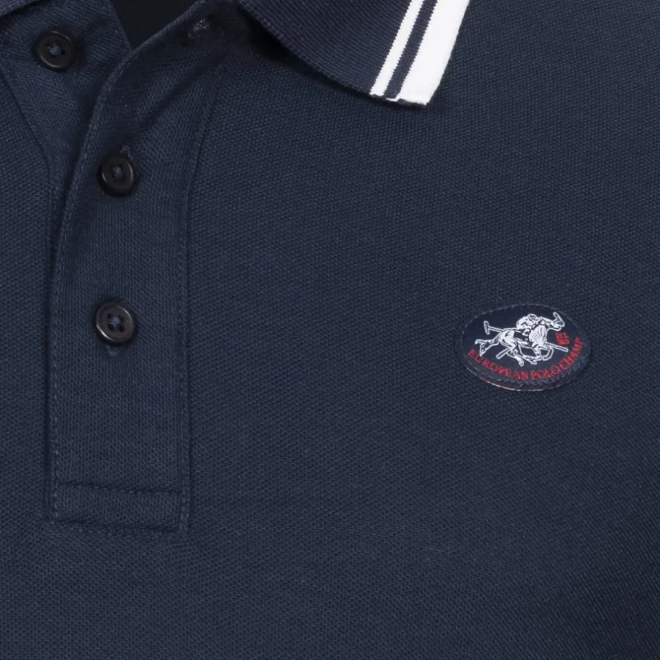 EUROPEAN POLO CHAMP Herren Polo-Shirt EPCPOLOS-NAVY