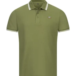 EUROPEAN POLO CHAMP Herren Polo-Shirt EPCPOLOS-GRUEN