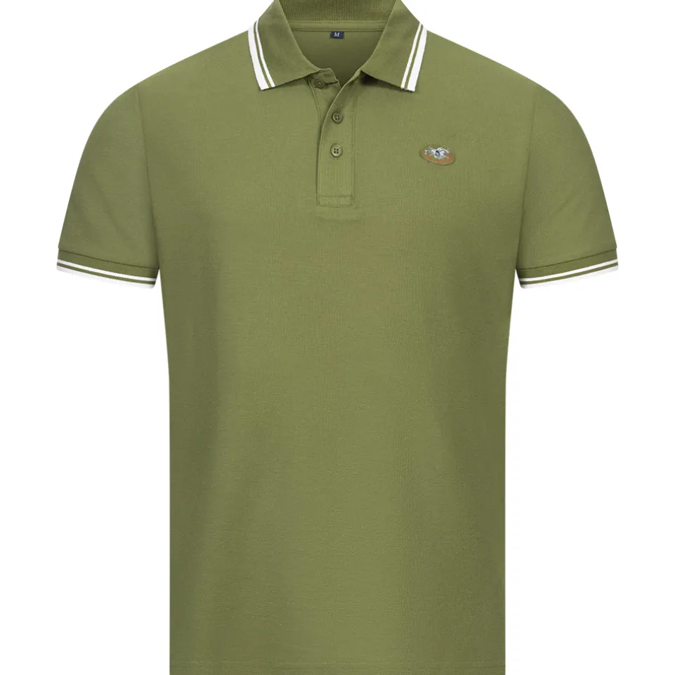 EUROPEAN POLO CHAMP Herren Polo-Shirt EPCPOLOS-GRUEN