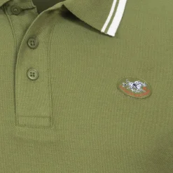 EUROPEAN POLO CHAMP Herren Polo-Shirt EPCPOLOS-GRUEN