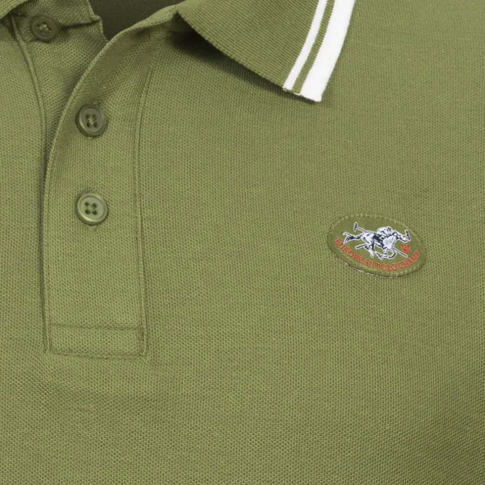 EUROPEAN POLO CHAMP Herren Polo-Shirt EPCPOLOS-GRUEN