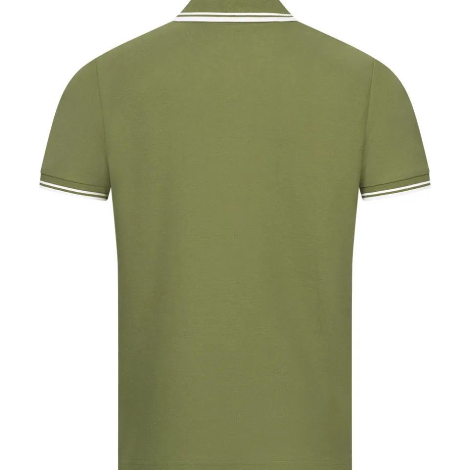 EUROPEAN POLO CHAMP Herren Polo-Shirt EPCPOLOS-GRUEN