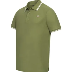 EUROPEAN POLO CHAMP Herren Polo-Shirt EPCPOLOS-GRUEN