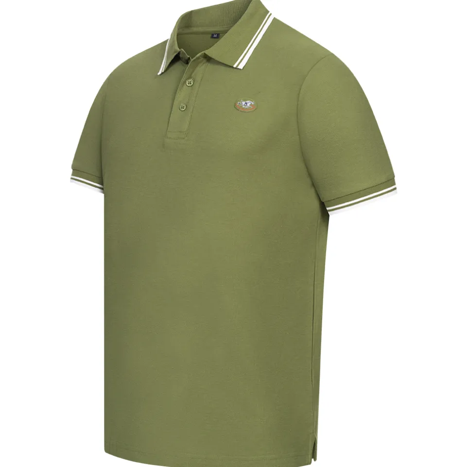 EUROPEAN POLO CHAMP Herren Polo-Shirt EPCPOLOS-GRUEN