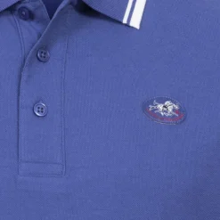 EUROPEAN POLO CHAMP Herren Polo-Shirt EPCPOLOS-BLAU