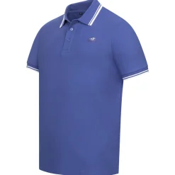 EUROPEAN POLO CHAMP Herren Polo-Shirt EPCPOLOS-BLAU