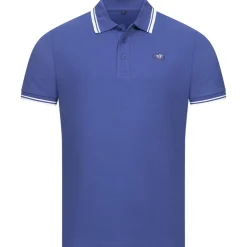 EUROPEAN POLO CHAMP Herren Polo-Shirt EPCPOLOS-BLAU