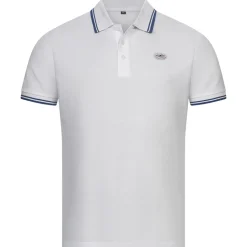 EUROPEAN POLO CHAMP Herren Polo-Shirt EPCPOLOS-WEISS