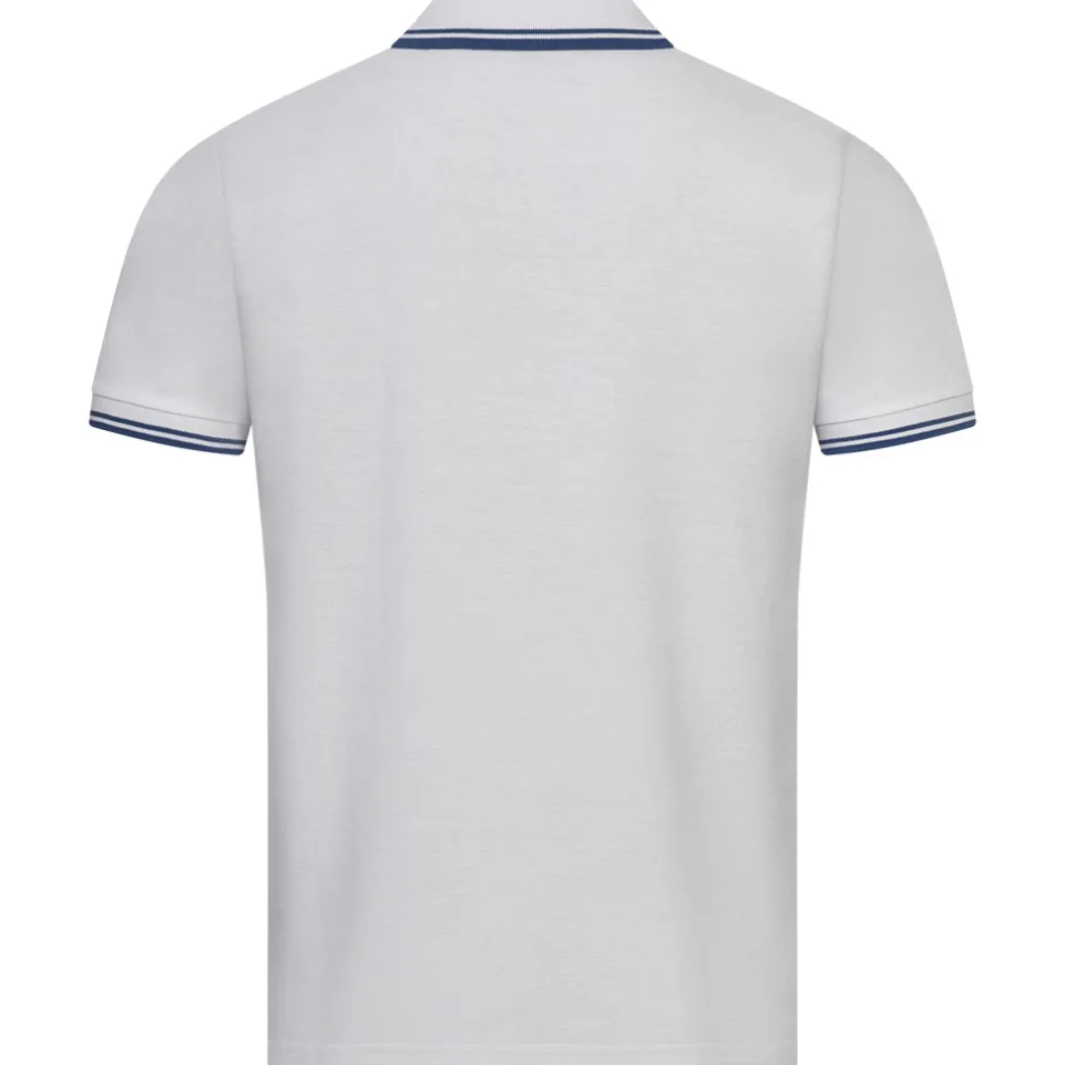 EUROPEAN POLO CHAMP Herren Polo-Shirt EPCPOLOS-WEISS