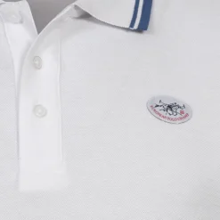 EUROPEAN POLO CHAMP Herren Polo-Shirt EPCPOLOS-WEISS
