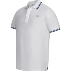 EUROPEAN POLO CHAMP Herren Polo-Shirt EPCPOLOS-WEISS
