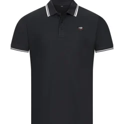 EUROPEAN POLO CHAMP Herren Polo-Shirt EPCPOLOS-SCWARZ