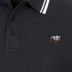 EUROPEAN POLO CHAMP Herren Polo-Shirt EPCPOLOS-SCWARZ