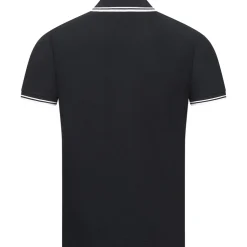 EUROPEAN POLO CHAMP Herren Polo-Shirt EPCPOLOS-SCWARZ