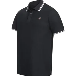 EUROPEAN POLO CHAMP Herren Polo-Shirt EPCPOLOS-SCWARZ