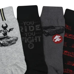 Fast & Furious Herren Socken 4 Paar 93891587