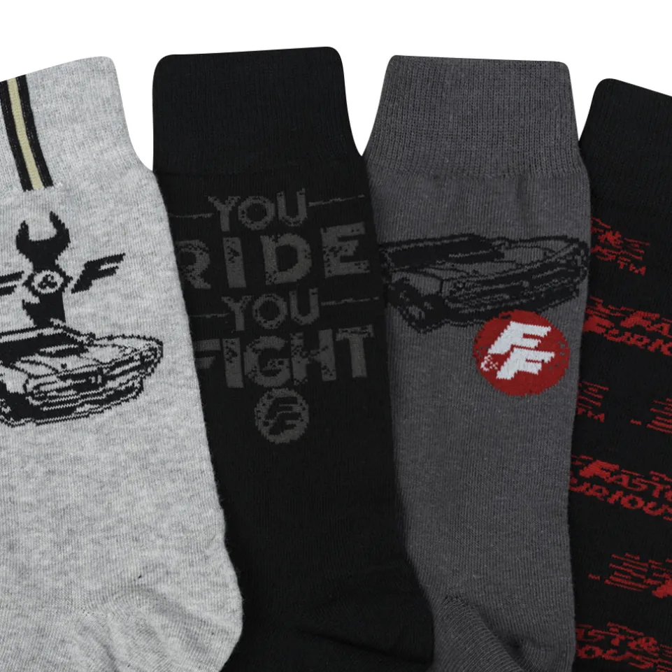 Fast & Furious Herren Socken 4 Paar 93891587
