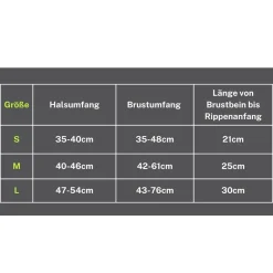 FAVVITY PET gepolstertes reflektierendes Anti-Zug Hundegeschirr grau
