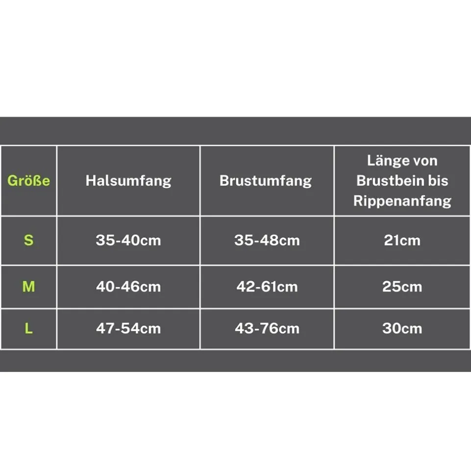 FAVVITY PET gepolstertes reflektierendes Anti-Zug Hundegeschirr grau
