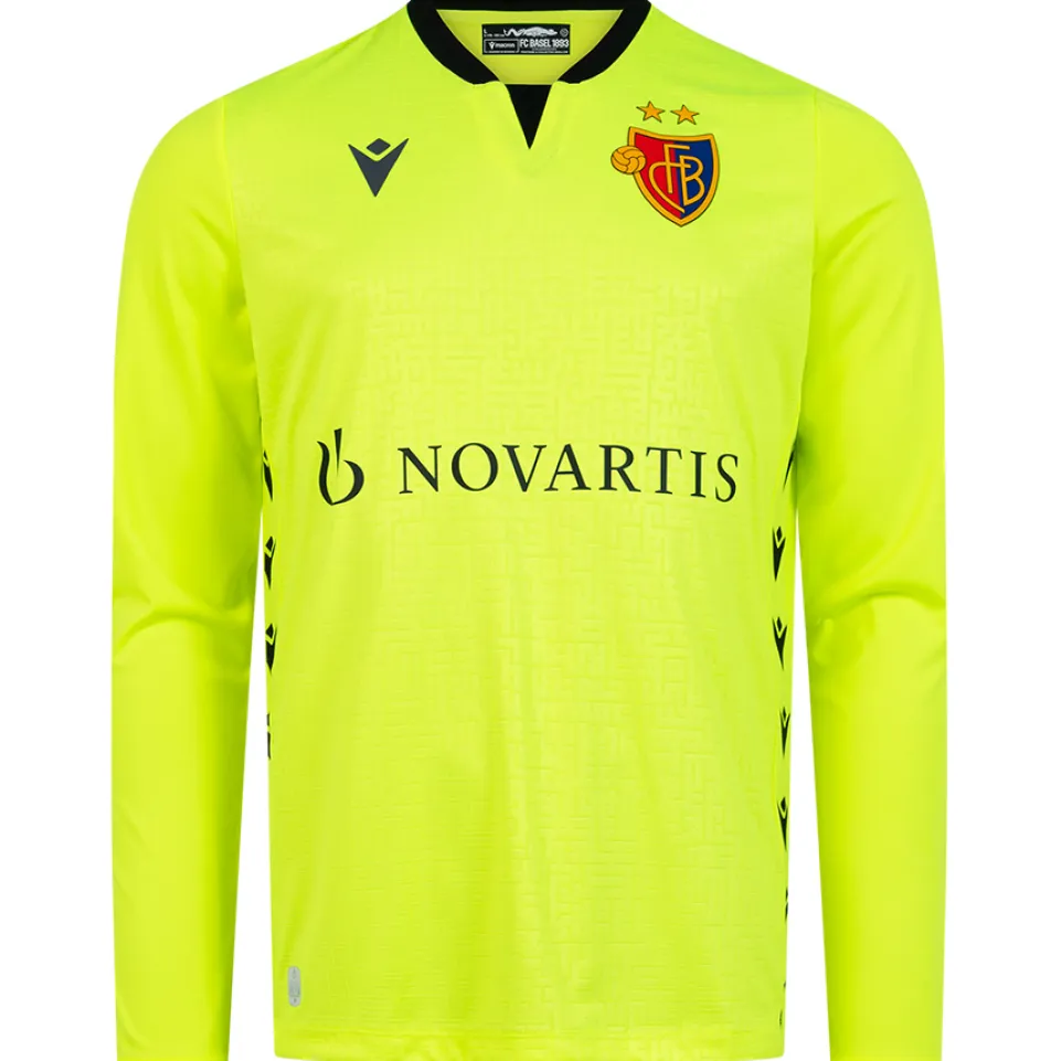 FC Basel macron Herren Torwarttrikot 60002634