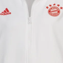 FC Bayern München adidas Damen Präsentationsjacke HY3275
