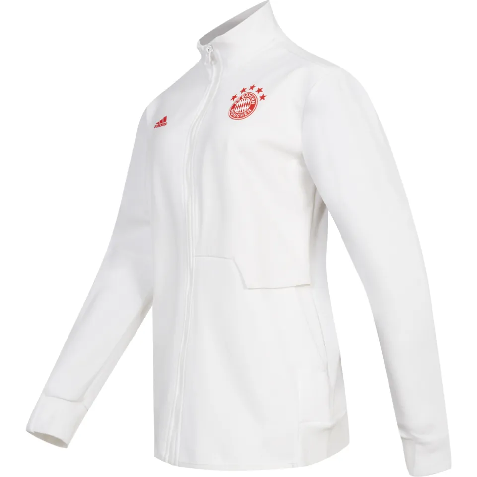 FC Bayern München adidas Damen Präsentationsjacke HY3275