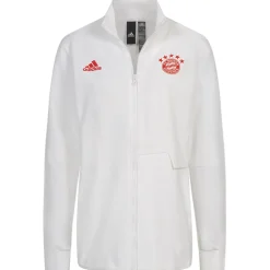 FC Bayern München adidas Damen Präsentationsjacke HY3275
