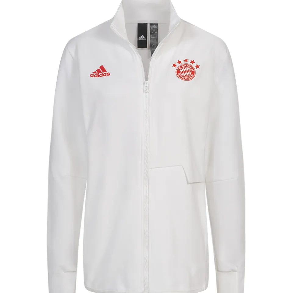 FC Bayern München adidas Damen Präsentationsjacke HY3275