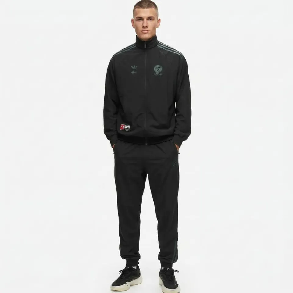 FC Bayern München Basketball adidas Originals Herren Jacke JG8864