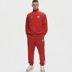 FC Bayern München Basketball adidas Herren Jacke JD7121