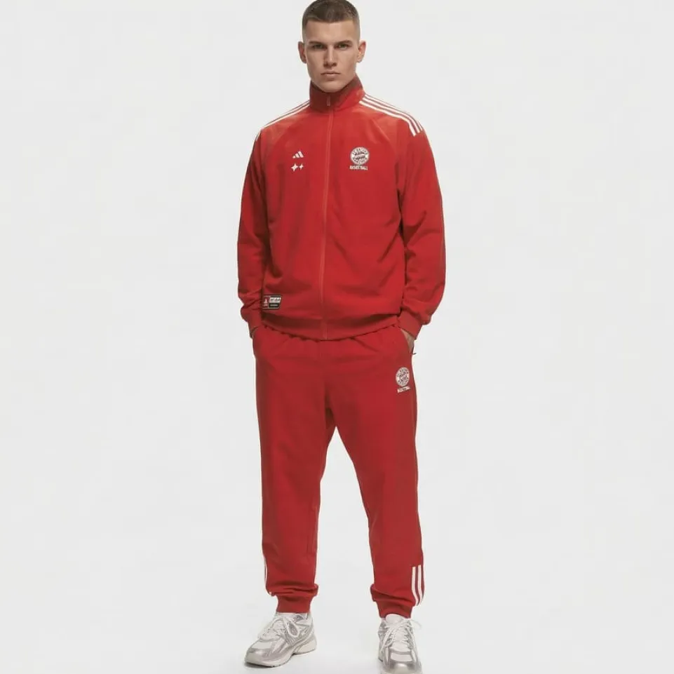 FC Bayern München Basketball adidas Herren Jacke JD7121