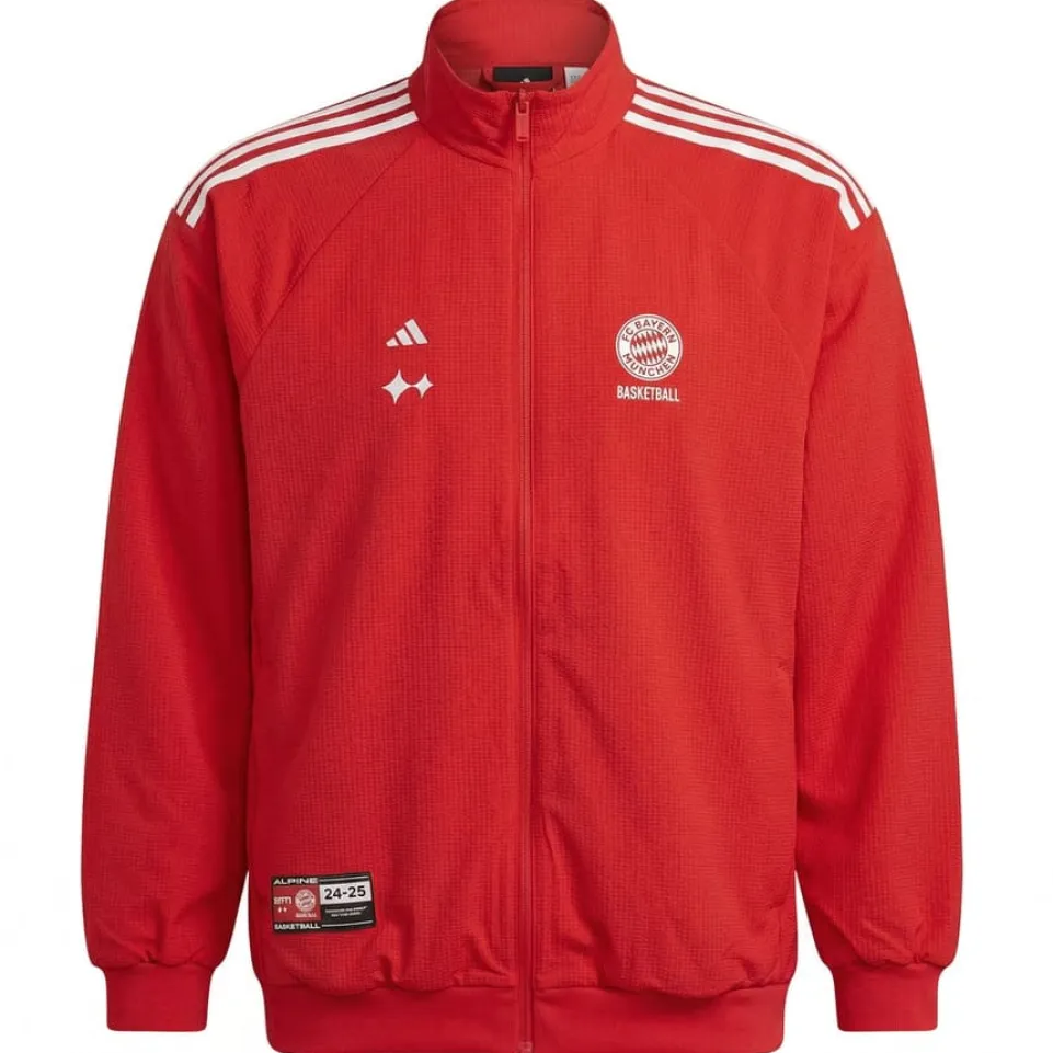 FC Bayern München Basketball adidas Herren Jacke JD7121