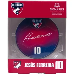 FC Dallas Jesus Ferreira #10 Fußball Sammlerstück 14 cm 850056417372