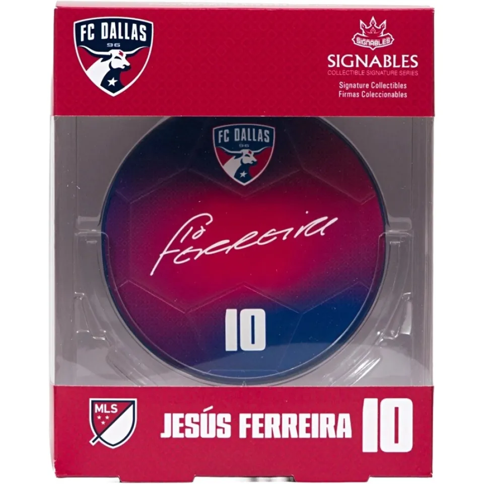 FC Dallas Jesus Ferreira #10 Fußball Sammlerstück 14 cm 850056417372