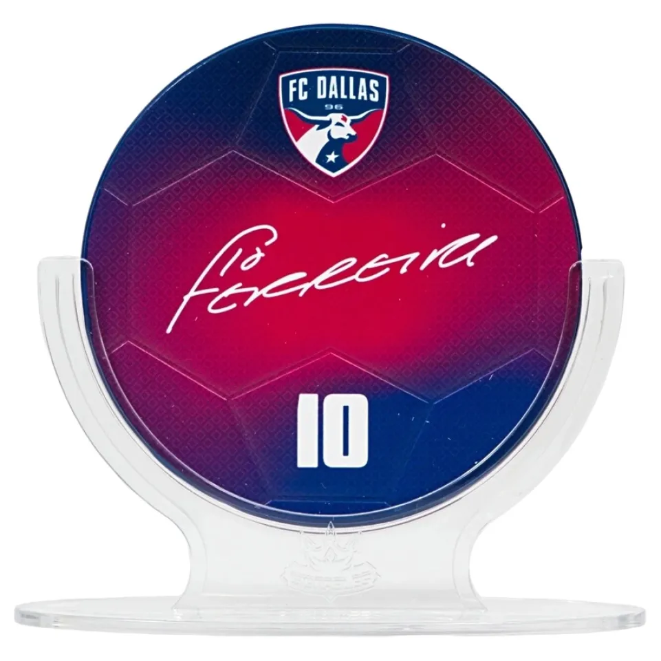 FC Dallas Jesus Ferreira #10 Fußball Sammlerstück 14 cm 850056417372