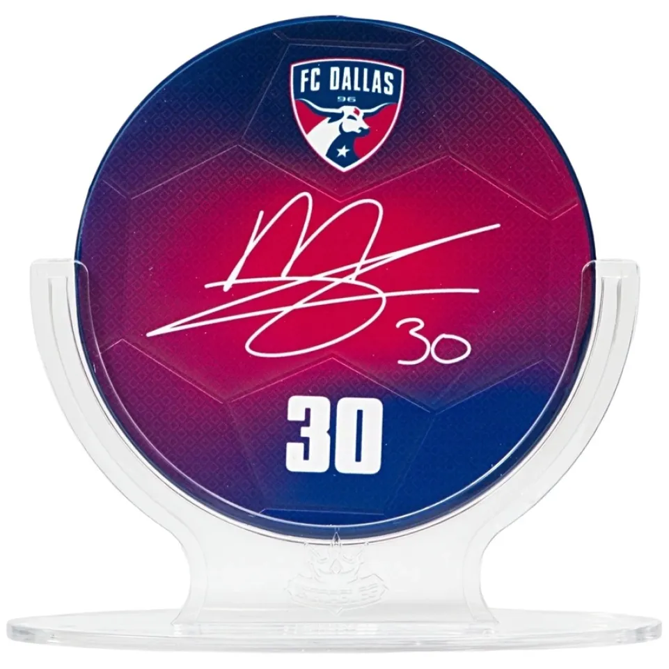 FC Dallas Maarten Paes #30 Fußball Sammlerstück 14 cm 850056417389