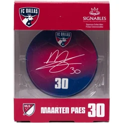 FC Dallas Maarten Paes #30 Fußball Sammlerstück 14 cm 850056417389