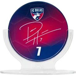 FC Dallas Paul Arriola #7 Fußball Sammlerstück 14 cm 850056417396