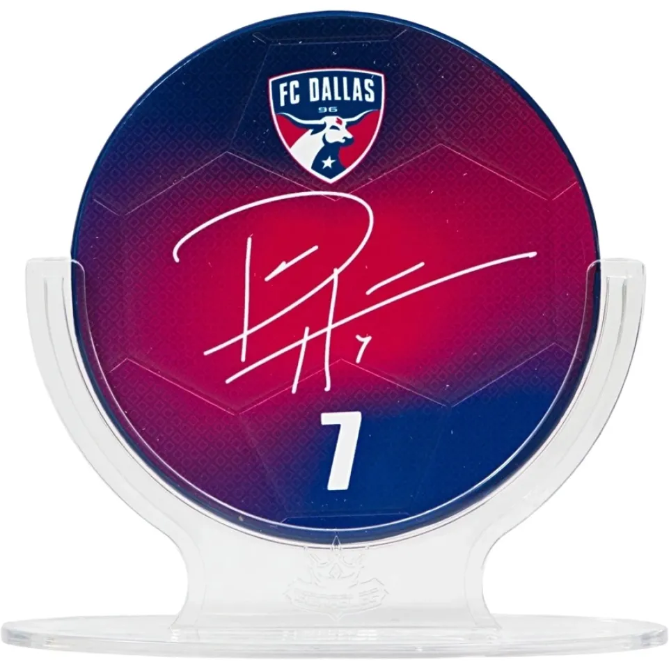 FC Dallas Paul Arriola #7 Fußball Sammlerstück 14 cm 850056417396