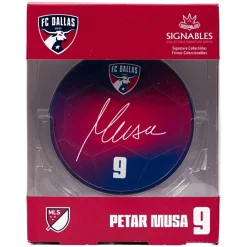 FC Dallas Petar Musa #9 Fußball Sammlerstück 14 cm 850056417365