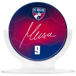 FC Dallas Petar Musa #9 Fußball Sammlerstück 14 cm 850056417365