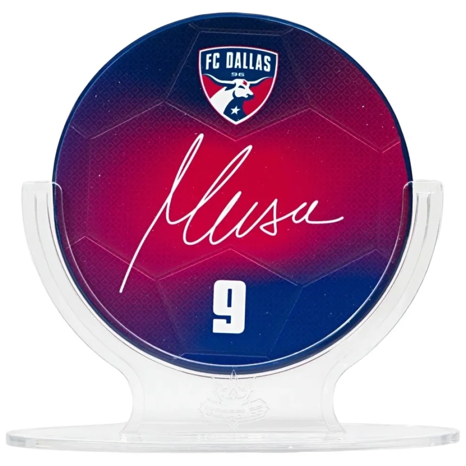 FC Dallas Petar Musa #9 Fußball Sammlerstück 14 cm 850056417365