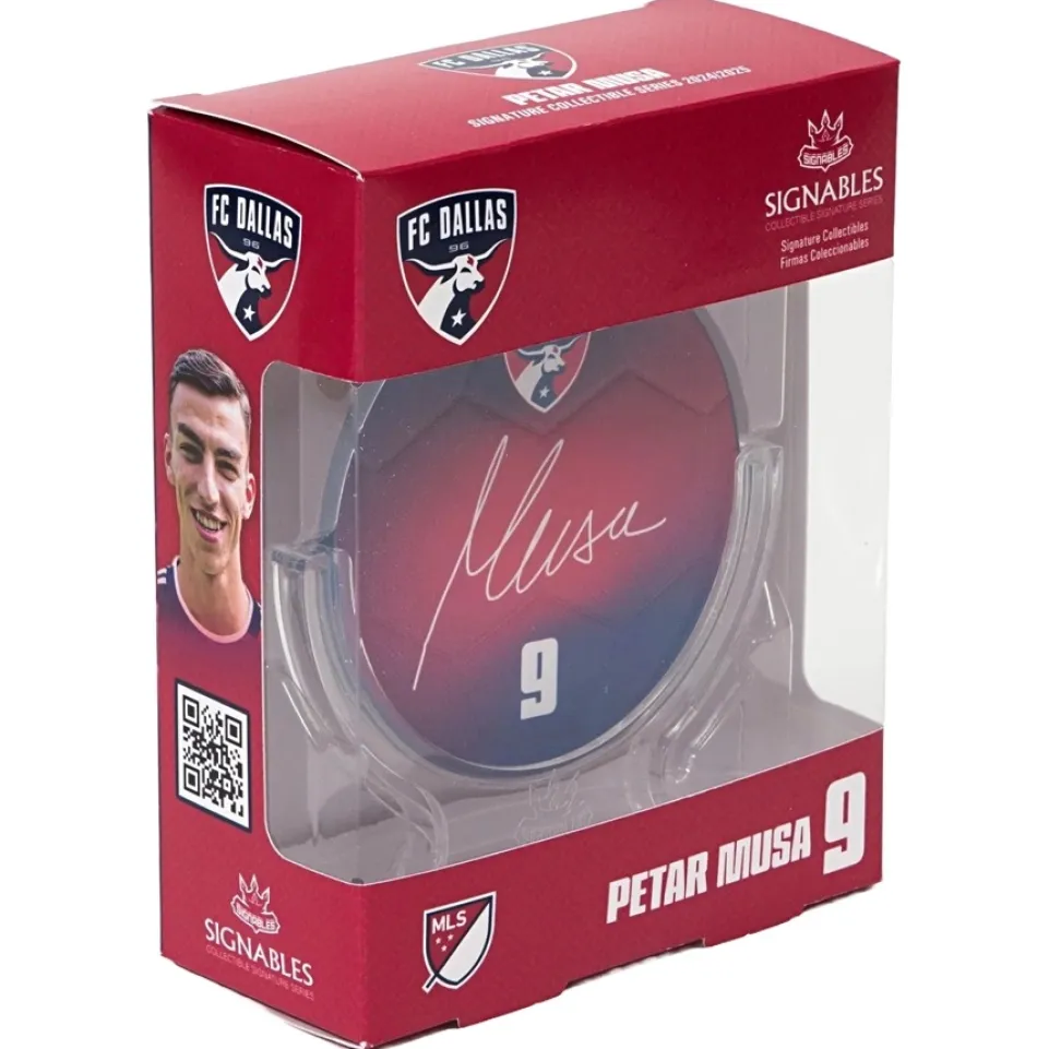 FC Dallas Petar Musa #9 Fußball Sammlerstück 14 cm 850056417365